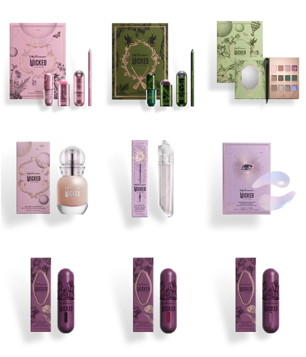 r.e.m. beauty x Wicked Collection — EXTRA MAGIC MINUTES r.e.m. beauty x Wicked Collection — EXTRA MAGIC MINUTES